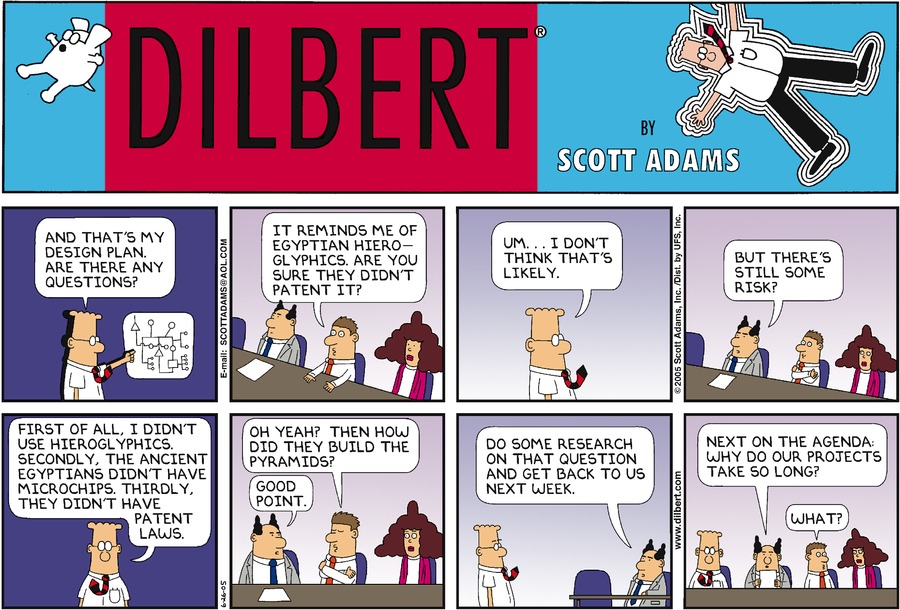 Dilbert Cartoon